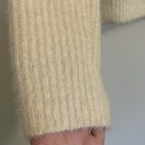 Anthropologie Sleeping on Snow Northbound Eyelash Cardigan - Picture 9 of 12